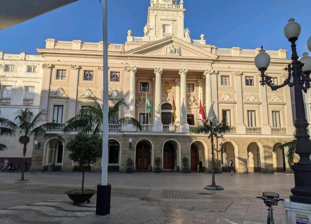 Lindo Piso En El Centro Historico De Cadiz Apartment ภายนอก รูปภาพ